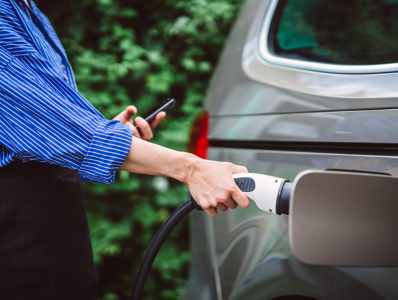 Car charging points