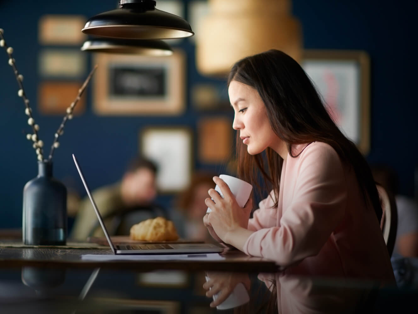 Co-working spaces exclusive to residents