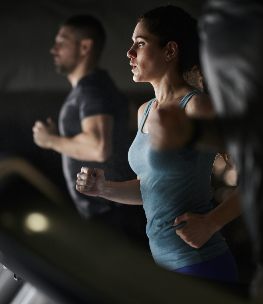 Exclusive cardio gym