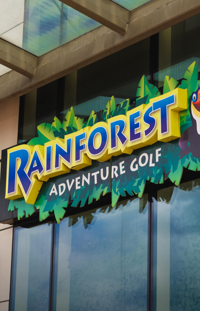 rainforest golf