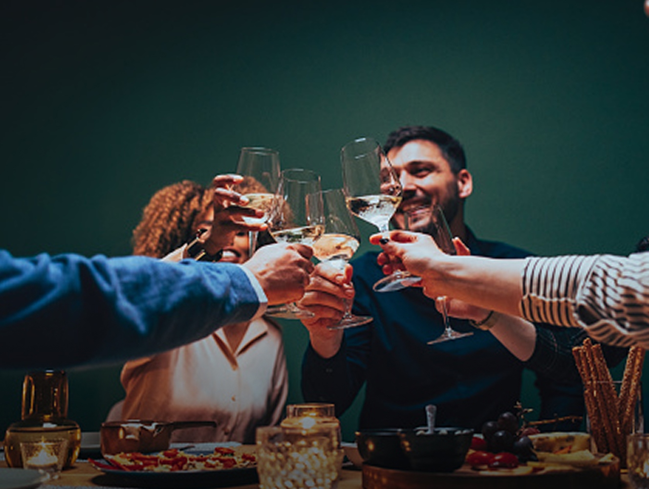 Bookable private dining area